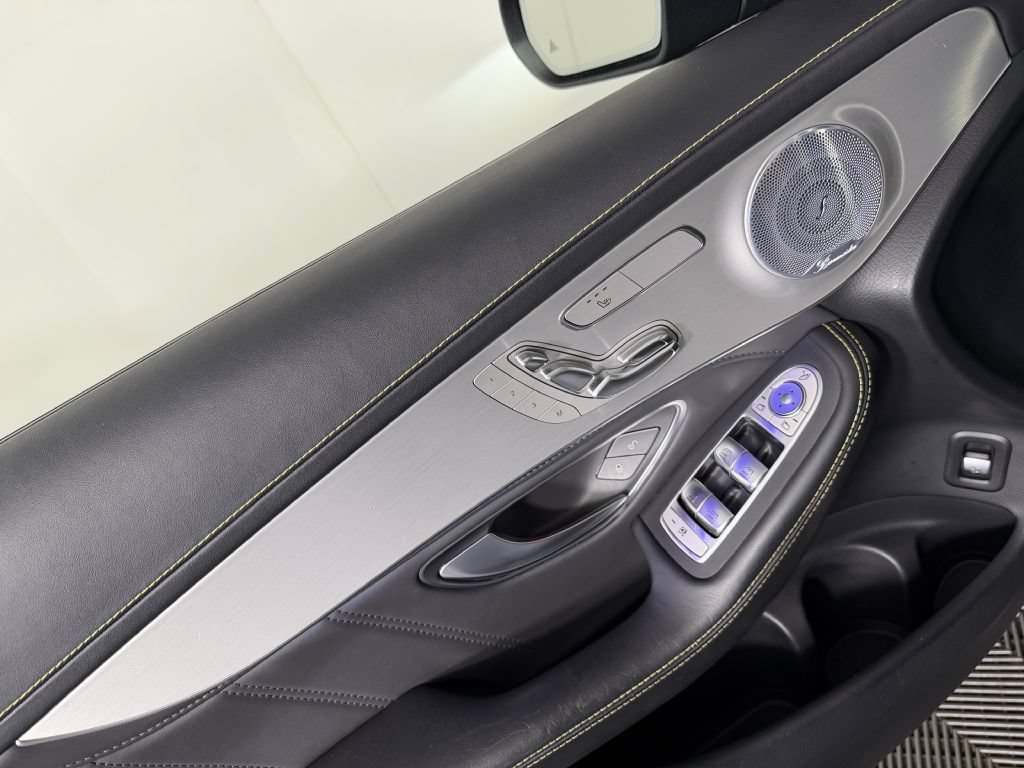 Used 2020 Mercedes-Benz GLC 63 AMG 4MATIC w/ Driver Assistance Package image 36