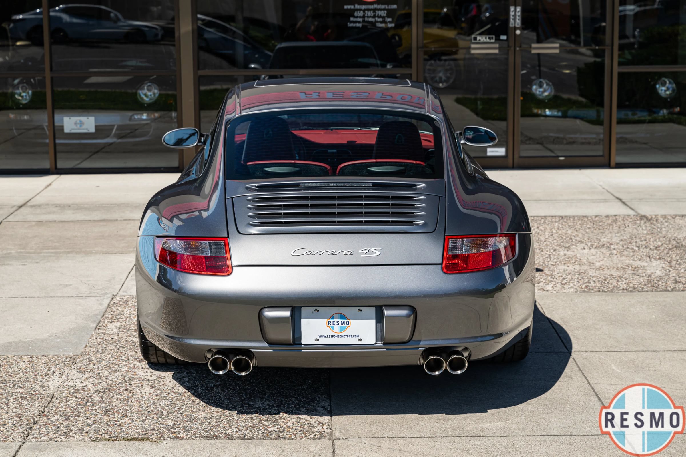 Used 2008 Porsche 911 Carrera 4S AWD/4WD image 5