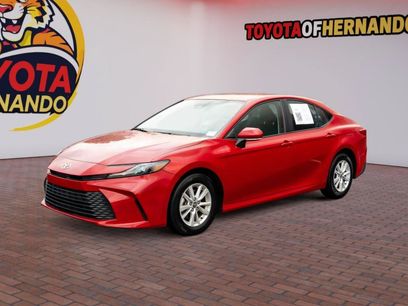 Used 2025 Toyota Camry LE