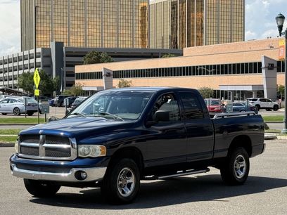 Used 2002 Dodge Ram 1500 Truck 4x4 Quad Cab
