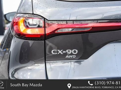 Certified 2024 MAZDA CX-90 Plug-In Hybrid w/ Preferred AWD/4WD image 9
