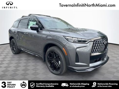 Used 2026 INFINITI QX60 Sport w/ Dark Cargo Package AWD/4WD image 1