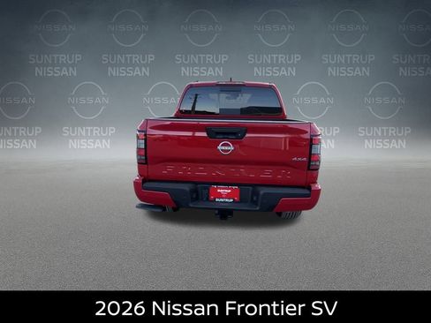 New 2026 Nissan Frontier SV w/ All-Weather Content Package image 5