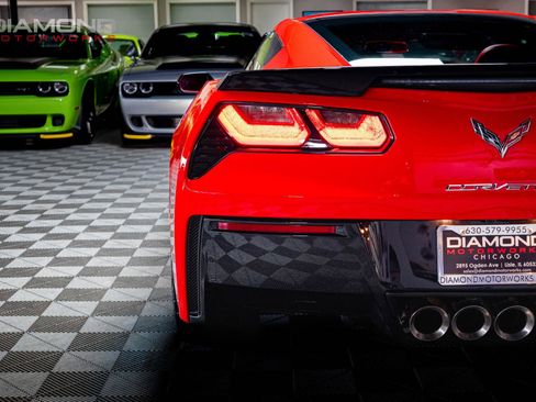 Used 2014 Chevrolet Corvette Stingray Coupe w/ 3LT Preferred Equipment Group image 63