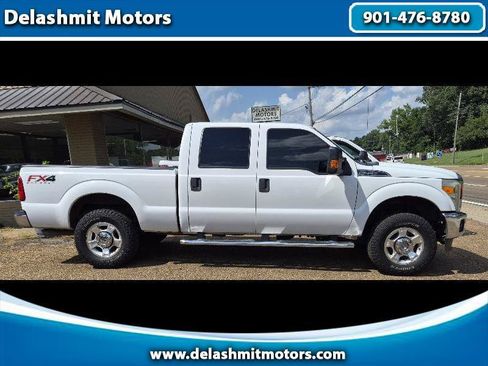 Used 2015 Ford F250 XLT w/ XLT Value Package AWD/4WD image 1