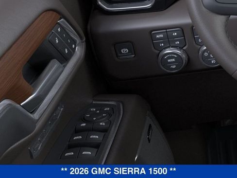 New 2026 GMC Sierra 1500 Denali w/ Denali Reserve Package AWD/4WD image 23