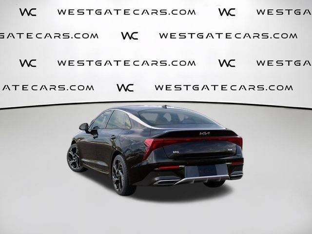 New 2026 Kia K5 GT-Line w/ GT-Line Red Interior Package FWD image 5