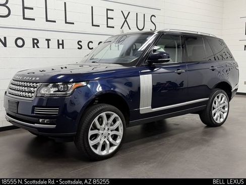 Used 2016 Land Rover Range Rover Autobiography AWD/4WD image 8