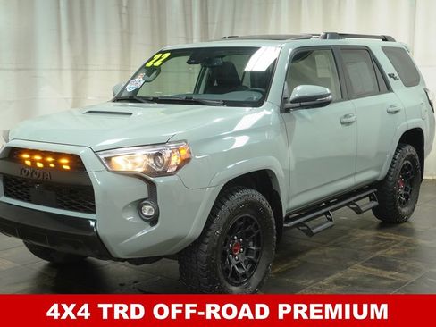 Certified 2022 Toyota 4Runner TRD Off-Road Premium AWD/4WD image 2