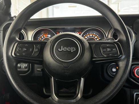 Certified 2022 Jeep Wrangler Unlimited Sport AWD/4WD image 14