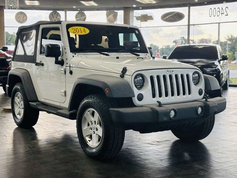 Used 2014 Jeep Wrangler Sport w/ Quick Order Package 24S AWD/4WD image 4