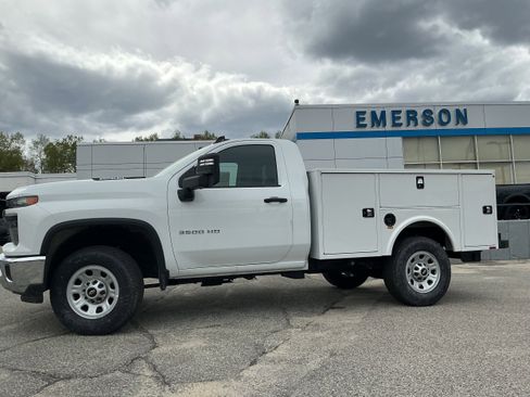 New 2026 Chevrolet Silverado 3500 W/T w/ WT Convenience Package AWD/4WD image 2