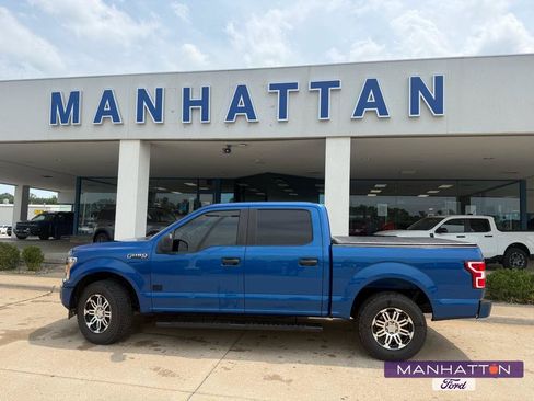 Used 2018 Ford F150 XL w/ Equipment Group 101A Mid AWD/4WD image 1