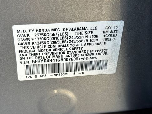 Used 2016 Acura MDX w/ Technology Package AWD/4WD image 40