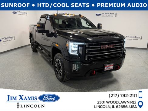 Used 2020 GMC Sierra 2500 AT4 w/ AT4 Premium Package AWD/4WD image 1