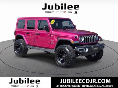 Used 2024 Jeep Wrangler Unlimited Sahara