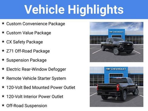 New 2026 Chevrolet Silverado 2500 Custom AWD/4WD image 4