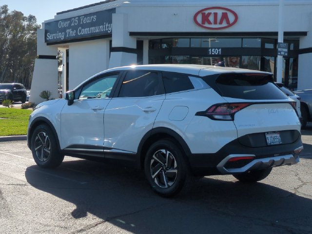 Certified 2023 Kia Sportage LX FWD image 5
