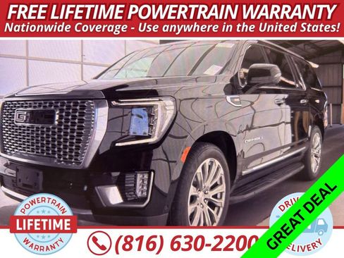 Used 2024 GMC Yukon XL Denali w/ Advanced Technology Package AWD/4WD image 1