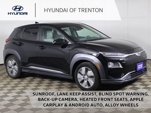 Certified 2021 Hyundai Kona Limited FWD image 1