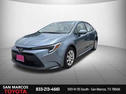 New 2026 Toyota Corolla LE