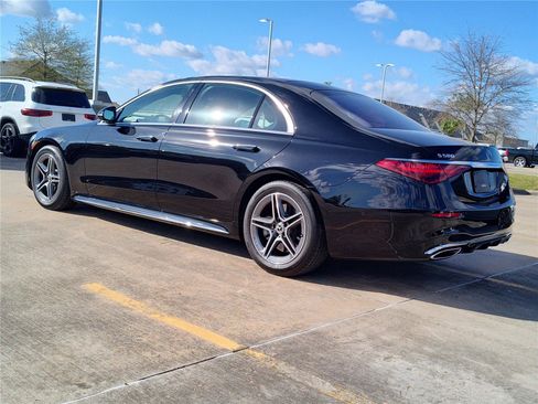 Used 2024 Mercedes-Benz S 580 4MATIC Sedan image 4