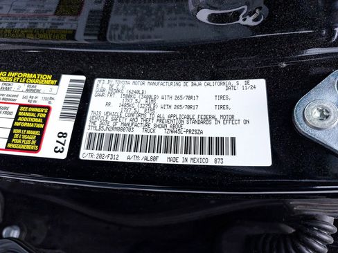 Used 2024 Toyota Tacoma TRD Off-Road w/ TRD Off Road Upgrade Package image 44