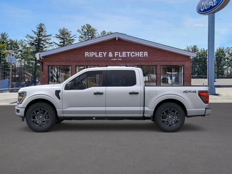 New 2026 Ford F150 STX w/ Equipment Group 200A AWD/4WD image 3