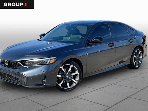 Certified 2025 Honda Civic Sport Touring image 1