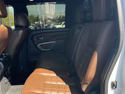 Used 2021 Nissan Titan Platinum Reserve w/ Moonroof Package AWD/4WD image 24