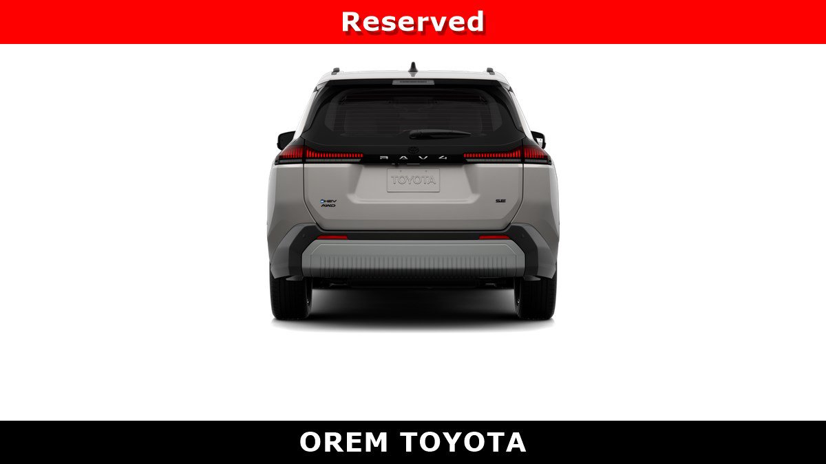 New 2026 Toyota RAV4 SE AWD/4WD image 8