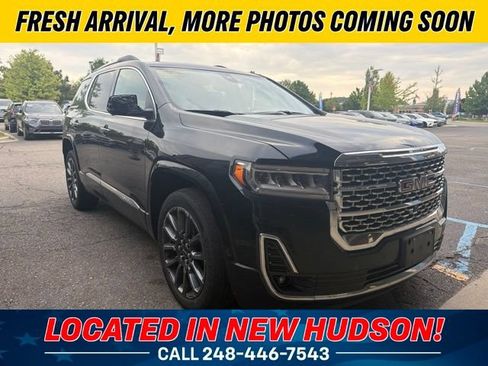 Used 2023 GMC Acadia Denali w/ Black Diamond Edition AWD/4WD image 4