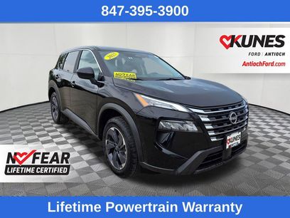Used 2025 Nissan Rogue SV