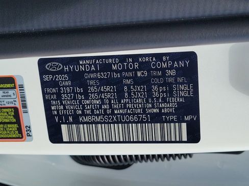 Used 2026 Hyundai Palisade Calligraphy FWD image 26