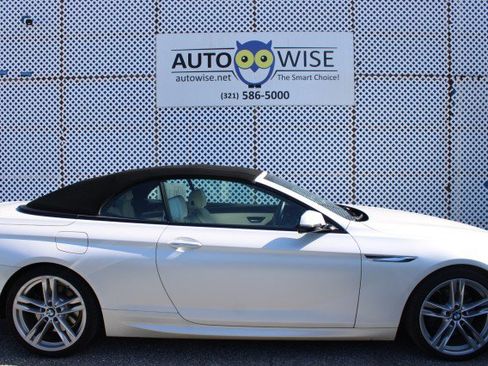 Used 2016 BMW 650i Convertible RWD image 16