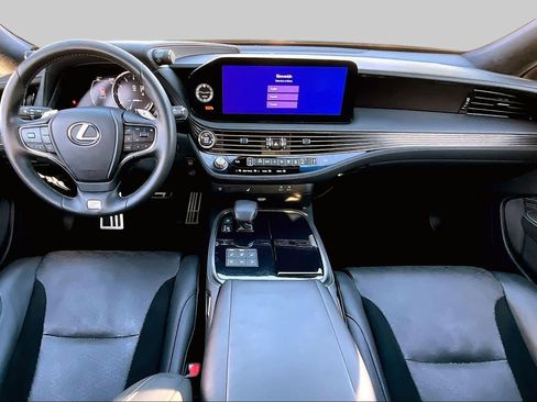 Certified 2023 Lexus LS 500 F Sport w/ Cold Weather Package (CK) RWD image 14