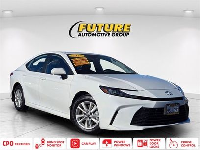 Certified 2025 Toyota Camry LE