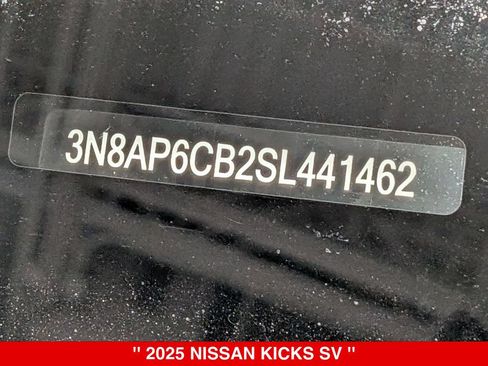 Certified 2025 Nissan Kicks SV w/ SV Premium Package AWD/4WD image 38