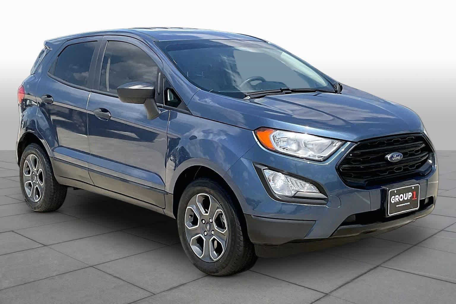 Used 2021 Ford EcoSport S FWD image 3