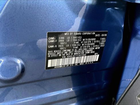 Certified 2026 Subaru Forester Premium AWD/4WD image 20