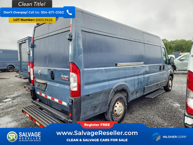 Used 2020 RAM ProMaster 3500 FWD image 4
