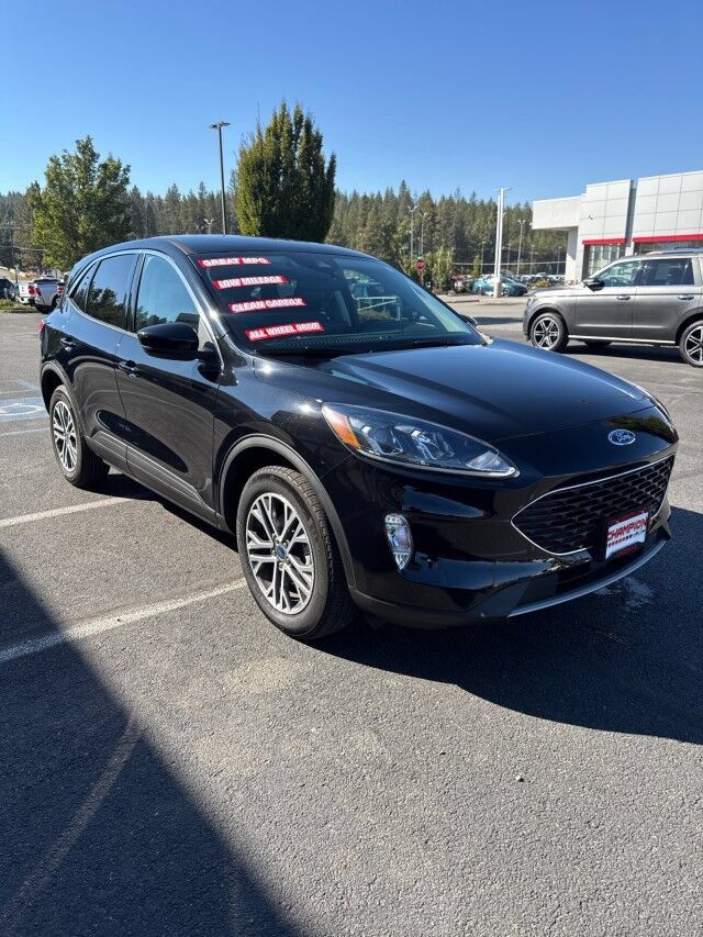 Used 2022 Ford Escape SEL AWD/4WD image 3
