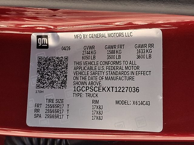New 2026 Chevrolet Colorado LT w/ LT Convenience Package RWD image 16