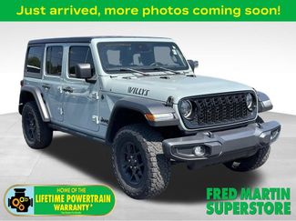 Used 2024 Jeep Wrangler Unlimited Sport AWD/4WD 360° Tour