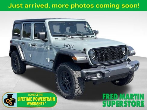 Used 2024 Jeep Wrangler Unlimited Sport AWD/4WD image 1