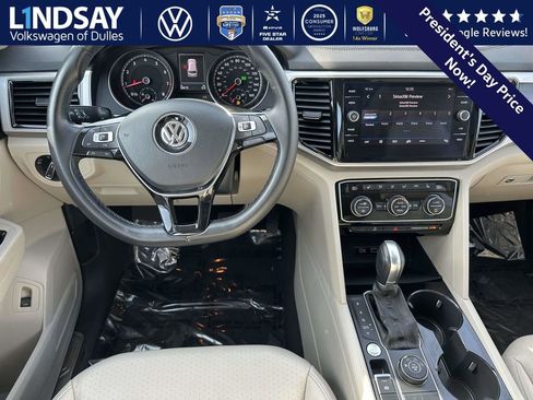 Used 2018 Volkswagen Atlas SEL image 9