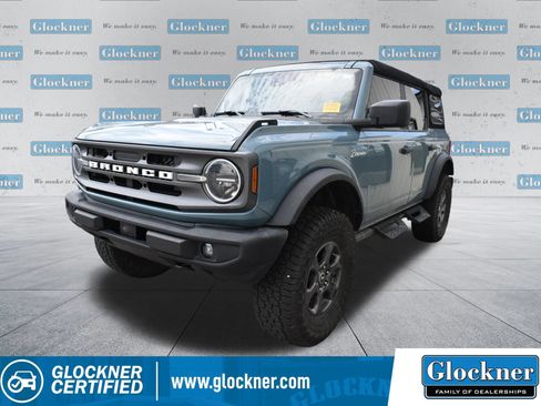 Used 2023 Ford Bronco Big Bend AWD/4WD image 1