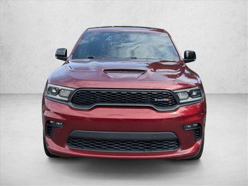 Used 2021 Dodge Durango R/T w/ Blacktop Package RWD image 3