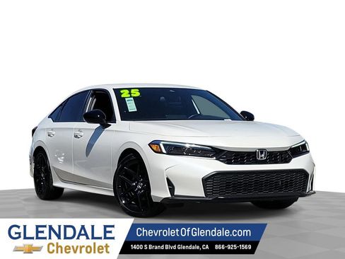 Used 2025 Honda Civic Sport image 1