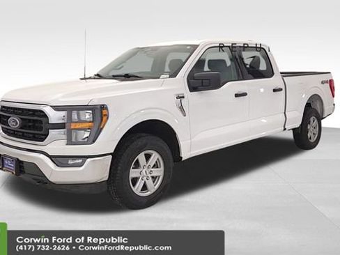 Certified 2023 Ford F150 XLT w/ Equipment Group 301A Mid image 4